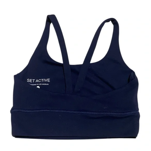 SET Active Blue Sport top - Picture 2 of 3